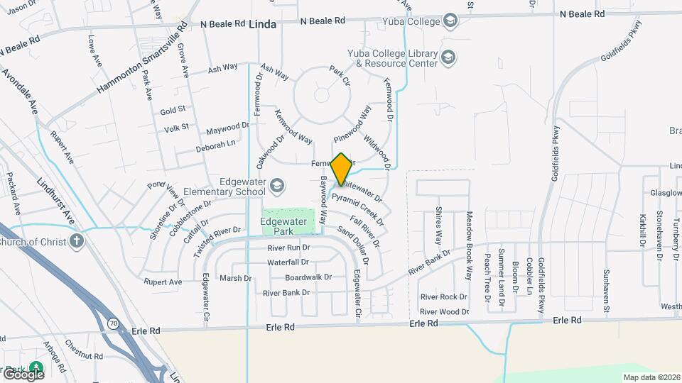 1901 Pyramid Creek Dr Map and Location Details