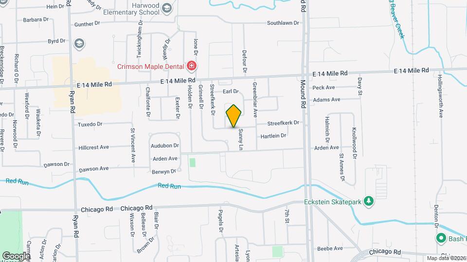 5342 Streefkerk Dr Map and Location Details