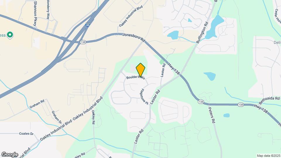 7113 Boulder Pass Map and Location Details