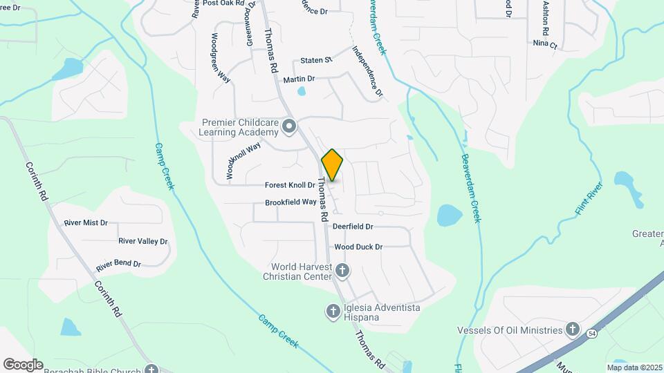 9432 Cypress Ln Map and Location Details