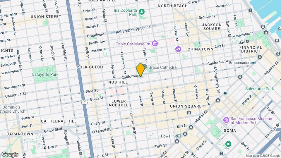 1177 California St Map and Location Details