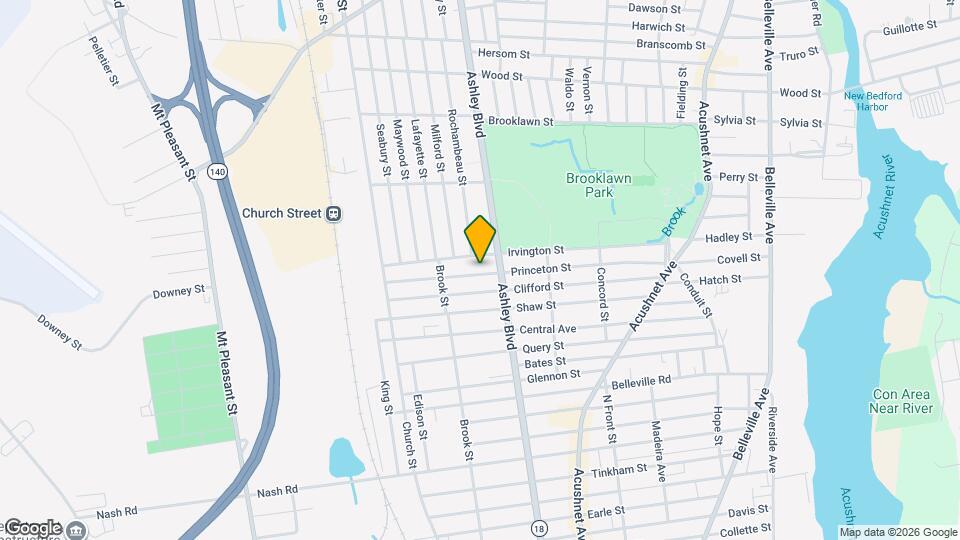 209 Princeton St, Unit 209 Princeton St 2 Mapa y Detalles de la Ubicación