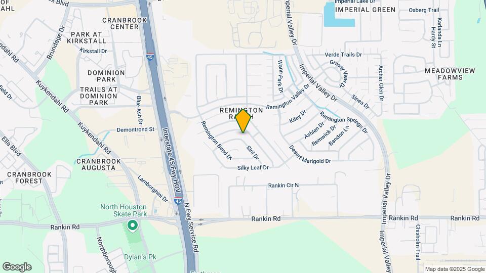 431 Mantova Dr Map and Location Details