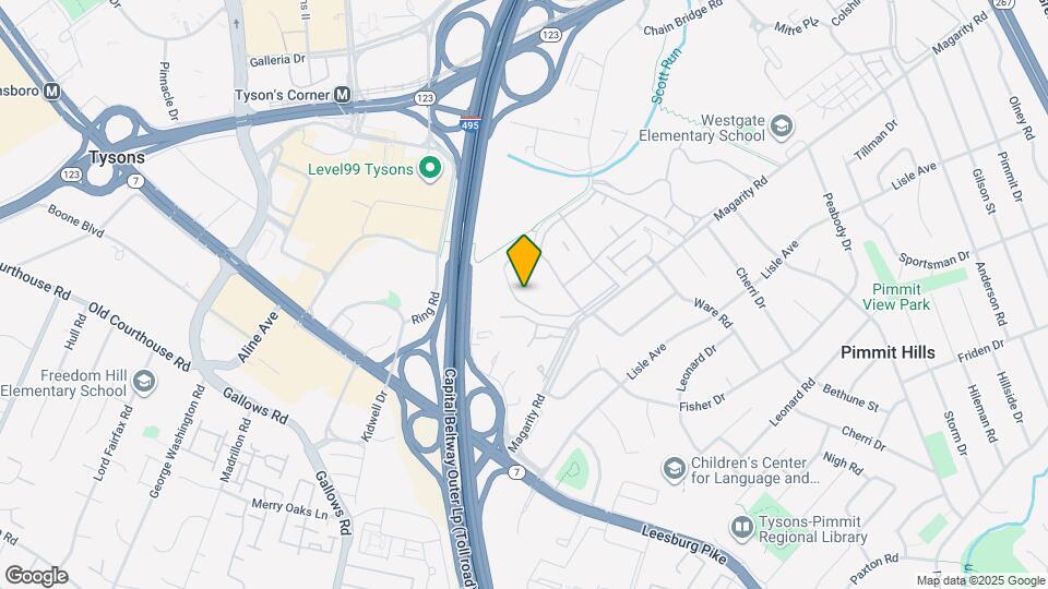 1921 Wilson Ln-Unit -T3 Map and Location Details