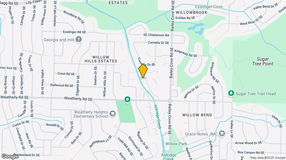 9018 Mahogany Row SE Mapa y Detalles de la Ubicación