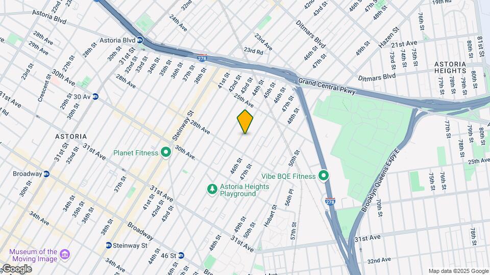 2569 45th St Map and Location Details