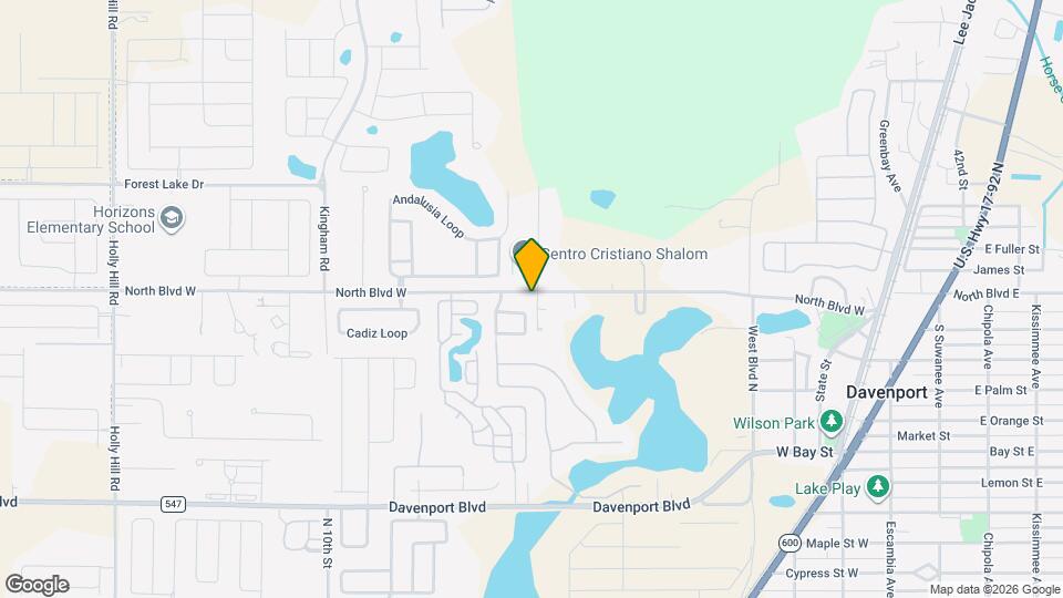 801 North Blvd W Map and Location Details