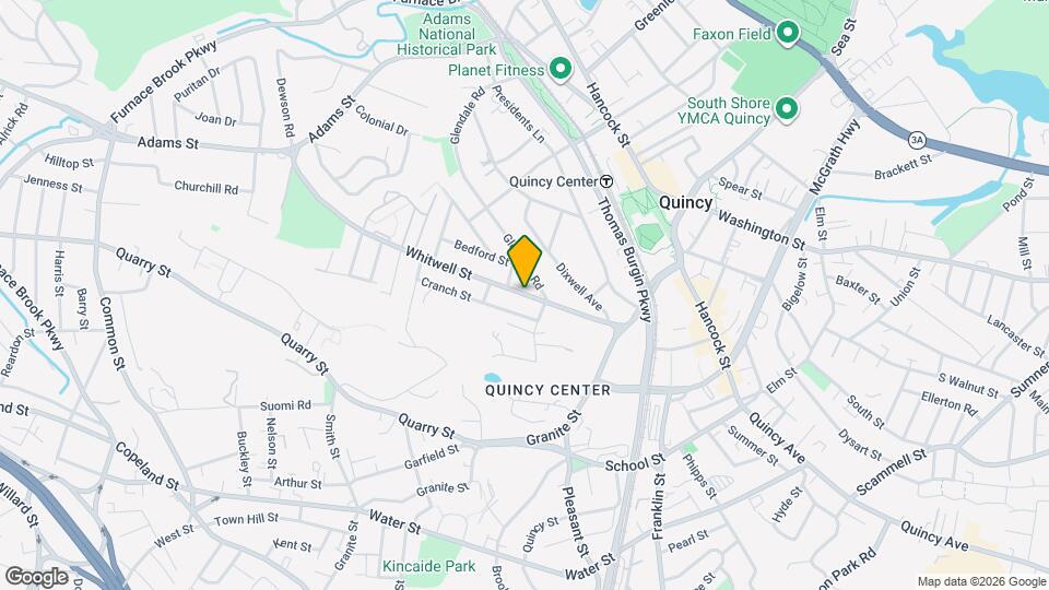 247 Whitwell St Map and Location Details