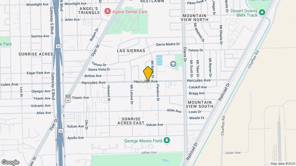 Linda Vista Apartments Mapa y Detalles de la Ubicación