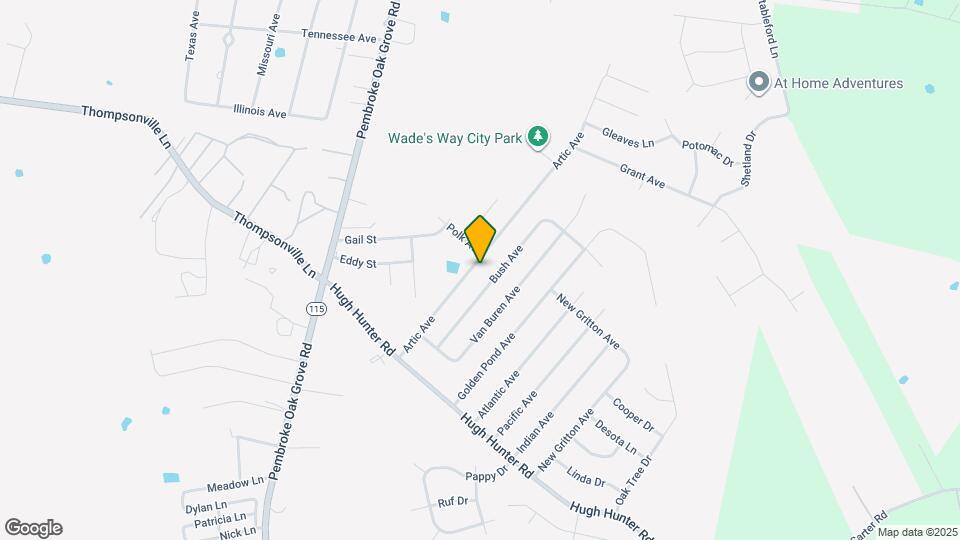 632 Artic Ave Map and Location Details