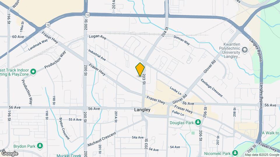 20299 Industrial Ave Map and Location Details