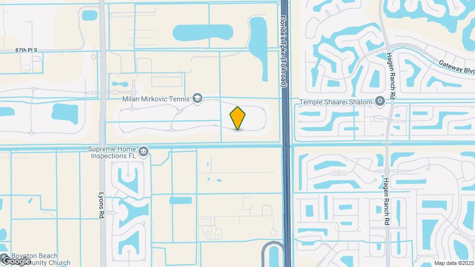 8891 Grand Prix Ln Map and Location Details