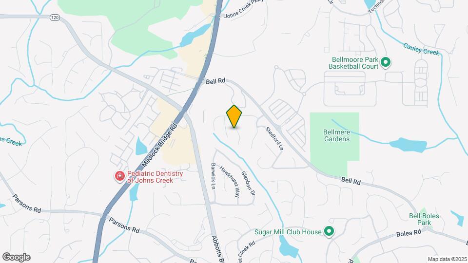 145 Gainford Ct Map and Location Details