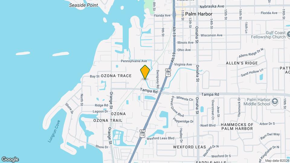 182 Margie St Map and Location Details