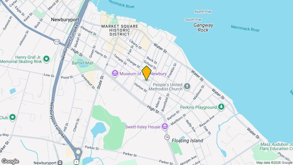 81 Prospect St, Unit 81 B Map and Location Details