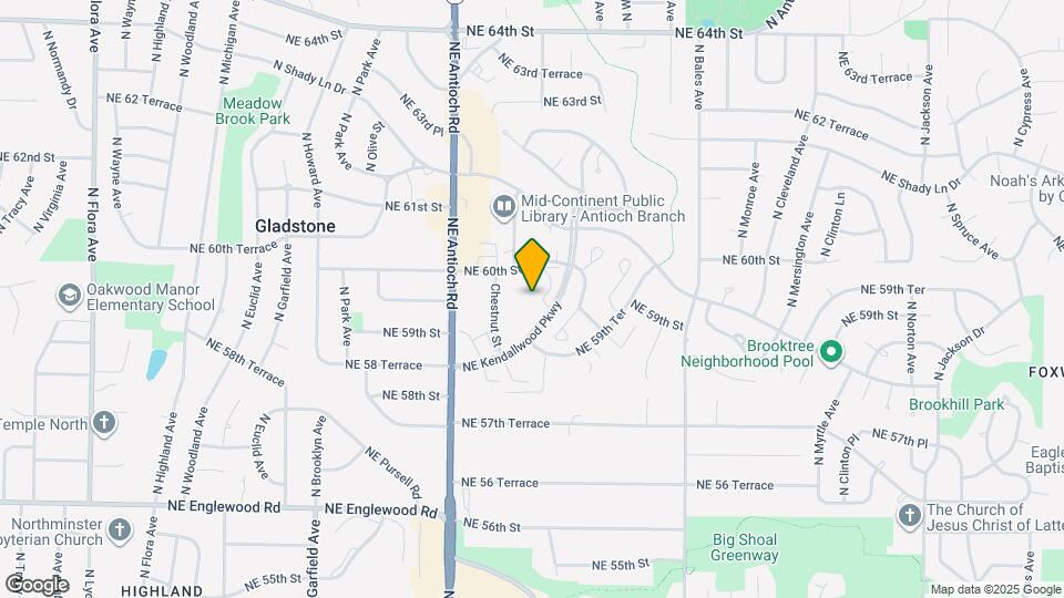 2900 NE Kendallwood Pkwy, Unit A-706 Map and Location Details