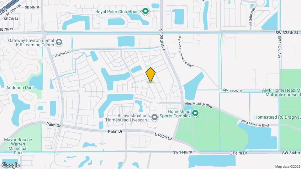 1429 SE 26th Ave Map and Location Details