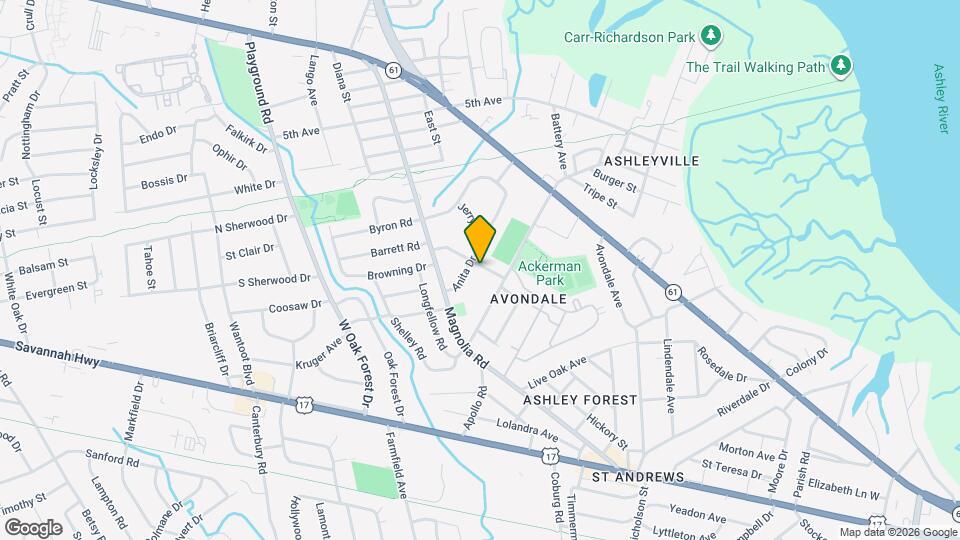 5 Paula Dr Map and Location Details