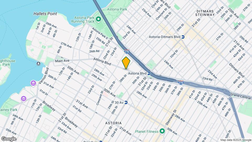 27-04 Astoria Blvd Map and Location Details