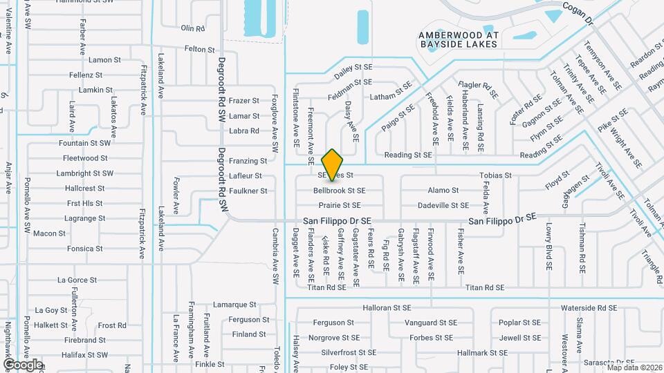 199 Bellbrook St SE Map and Location Details