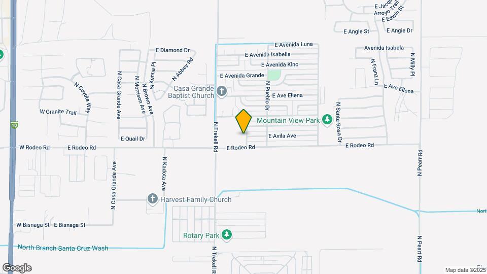 2419 N Amarillo St Mapa y Detalles de la Ubicación