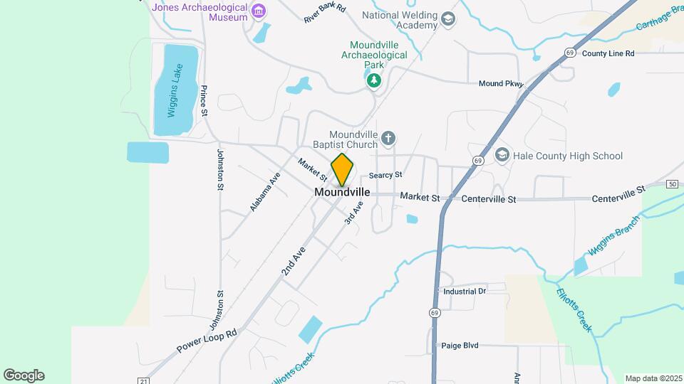11562 McCord Ln Map and Location Details