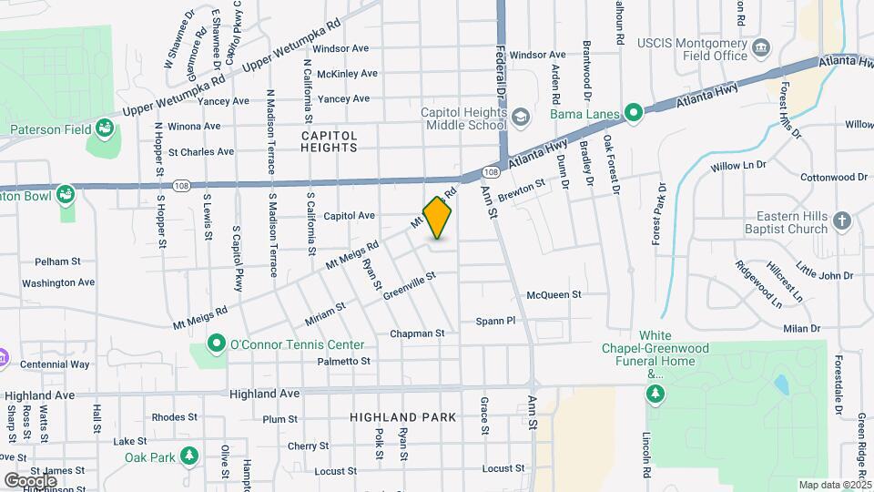2243 Brewton St Map and Location Details