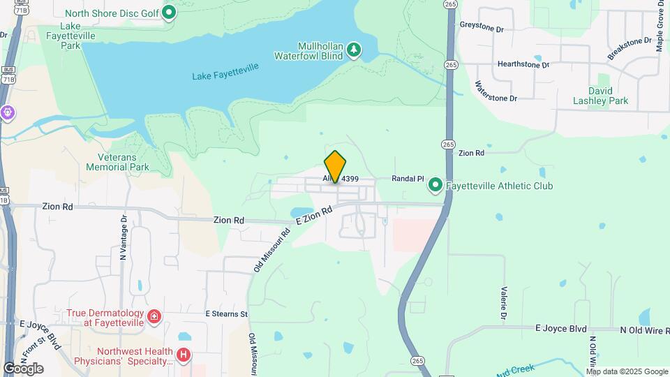 2527 E Frontier Elm Dr Map and Location Details