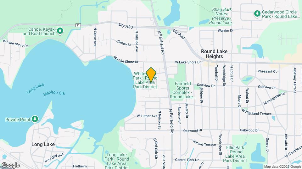 35339 N Hickory Ln Map and Location Details
