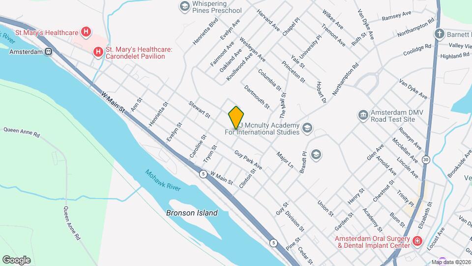 29 Stewart St Map and Location Details