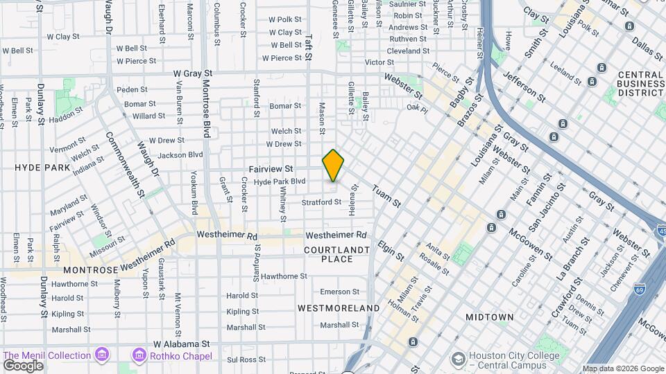 2510 Genesee St Map and Location Details
