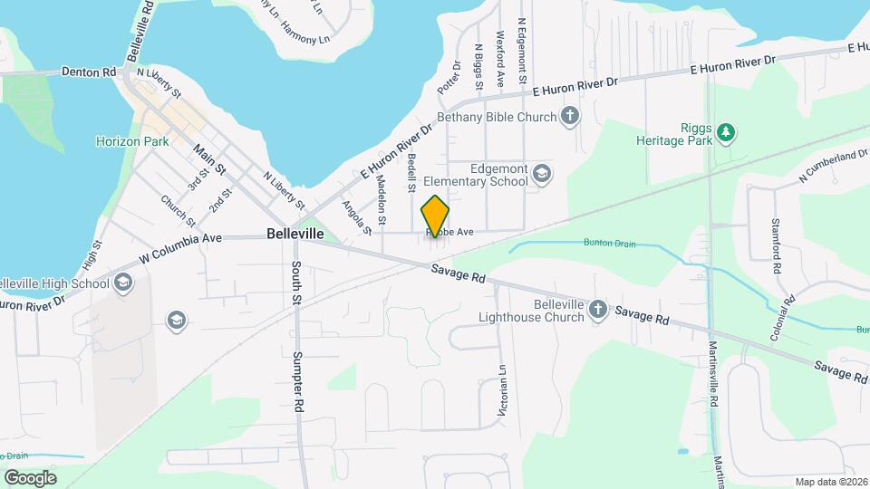 440 Robbe Ave Mapa y Detalles de la Ubicación