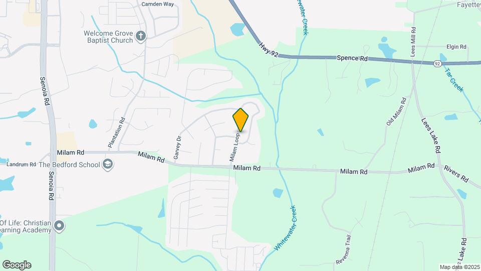 8360 Milam Loop Map and Location Details