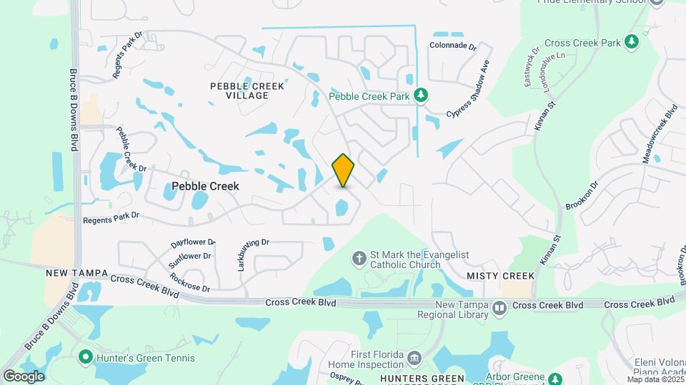 9542 Pebble Glen Ave Map and Location Details