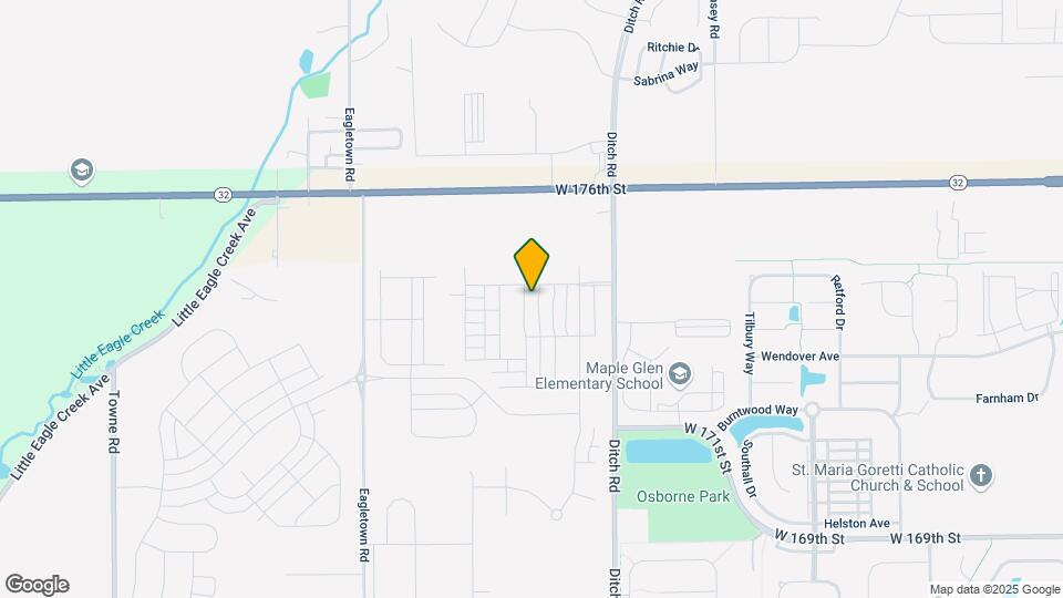 17359 Wilkes Wy Map and Location Details