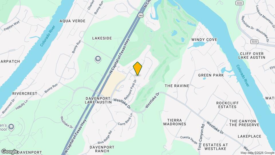 4101 Triple Crown Ct Map and Location Details