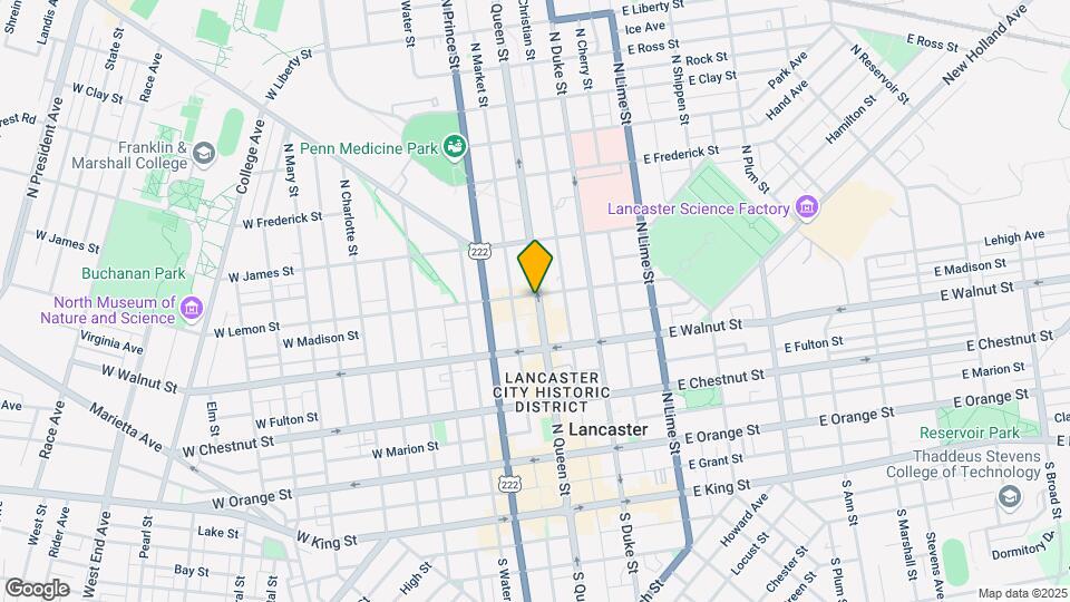 356 N Queen St-Unit -Apt 2 Map and Location Details