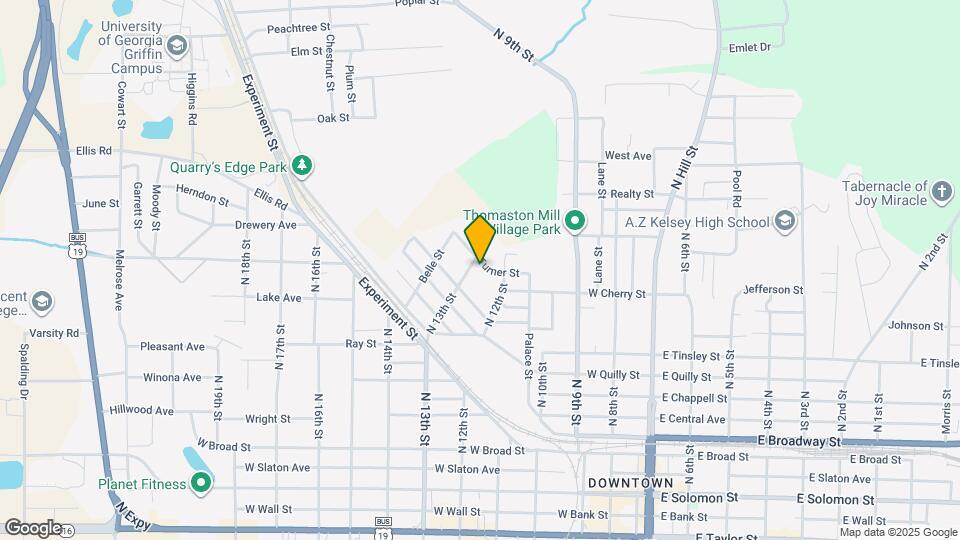 626 Turner St Map and Location Details