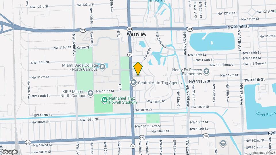 2600 NW 112th St Map and Location Details