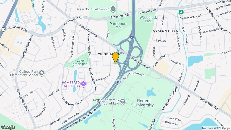 5816 Reon Ct Map and Location Details