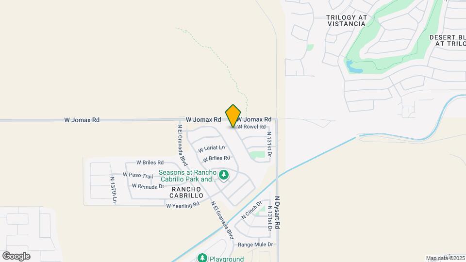 26550 N 132nd Ln Map and Location Details