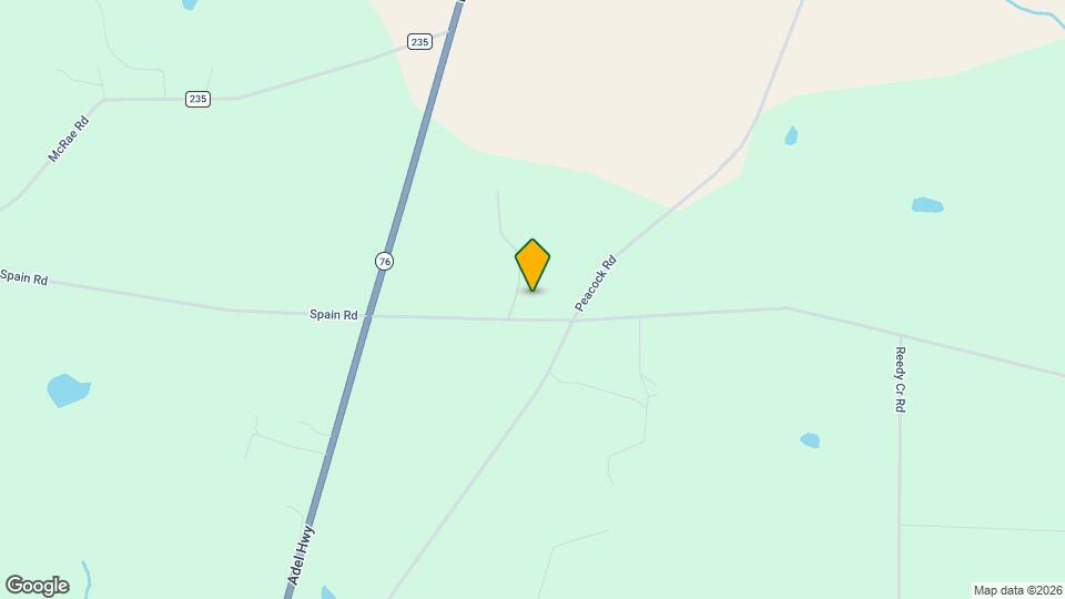 371 Tom Lodge Rd Map and Location Details