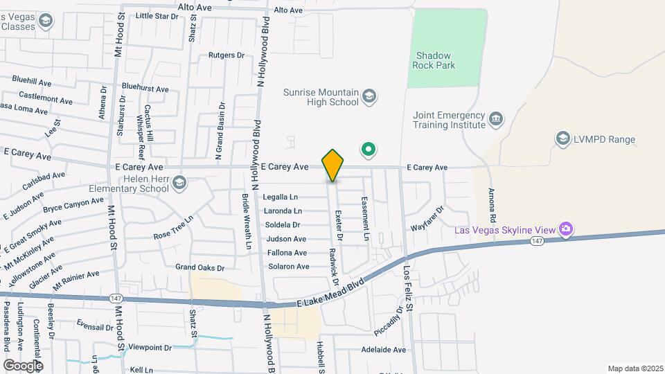 2353 Exeter Dr, Unit B Map and Location Details