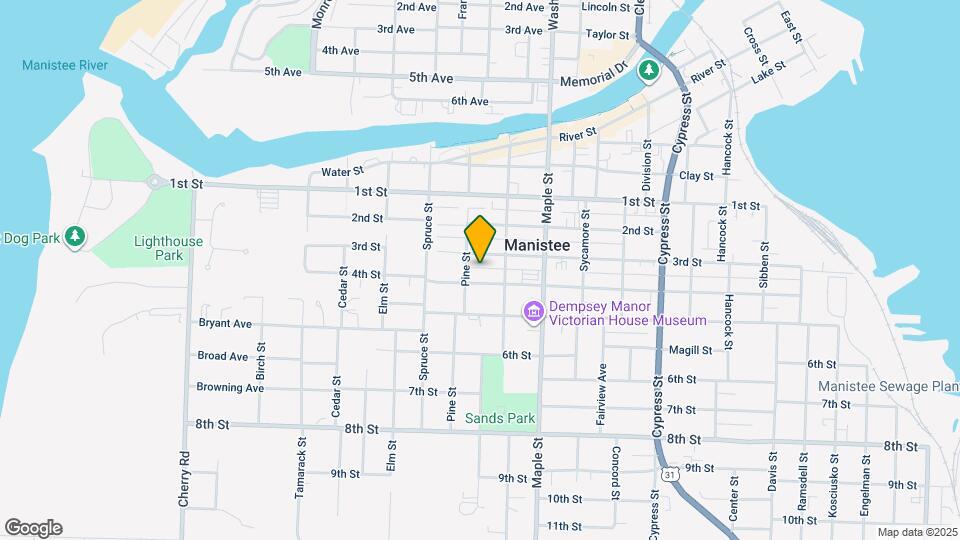 2273 S County Line Rd Map and Location Details