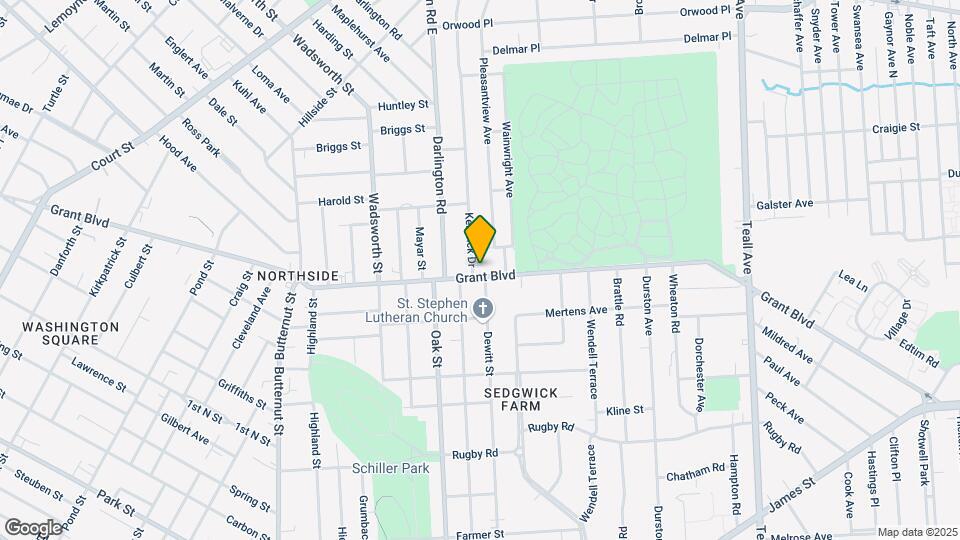1302 Grant Blvd Map and Location Details