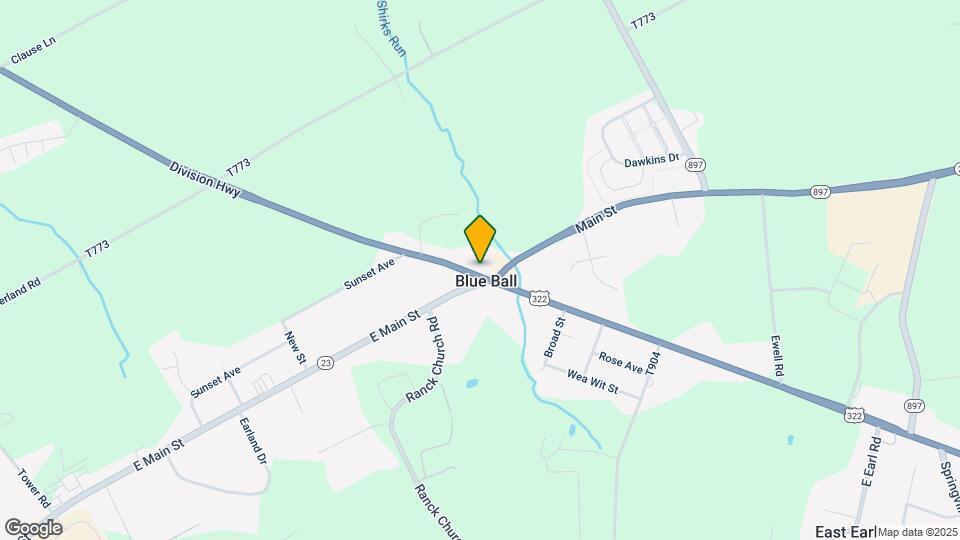 4192 Division Hwy Map and Location Details