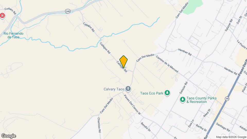 500 Callejon Rd, Unit Rental space Map and Location Details