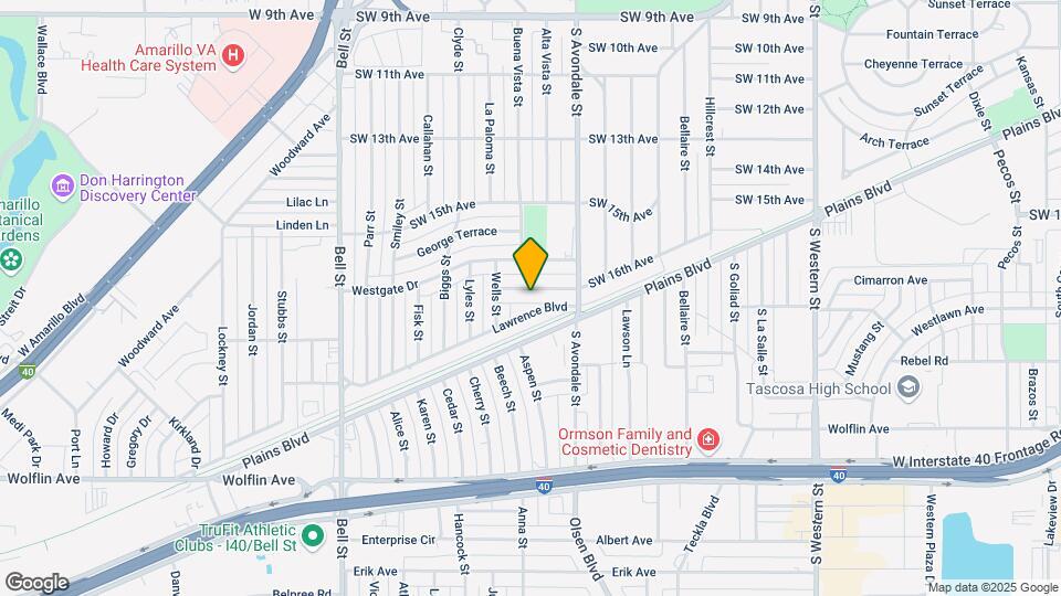 5117 SW 16th Ave Map and Location Details