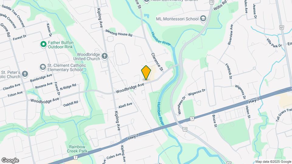 154-160 Woodbridge Ave Map and Location Details