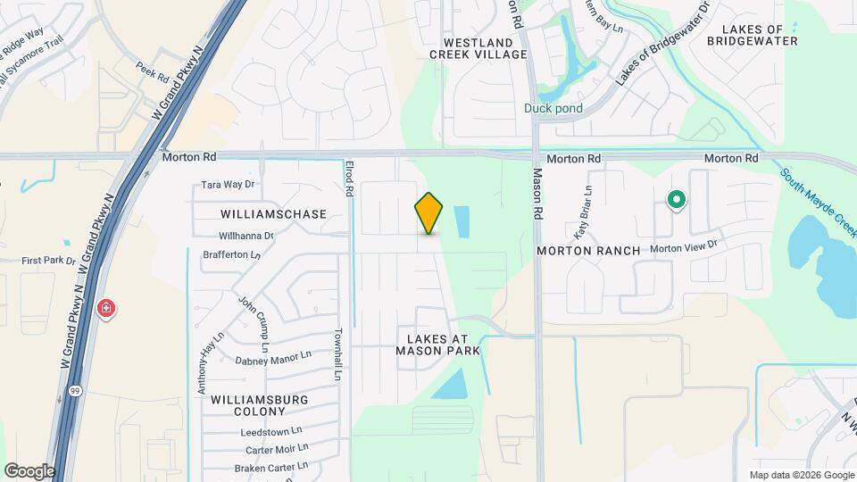 22211 Bellow Glen Dr Map and Location Details